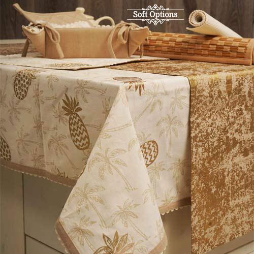 Dining Table Linen - Soft Options