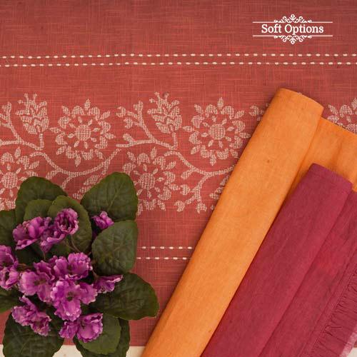 Gracious Dining Table Linen - Soft Options