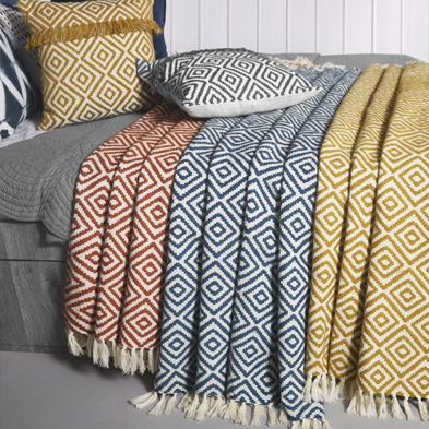 Affordable Throws Spring Collections - Soft Options